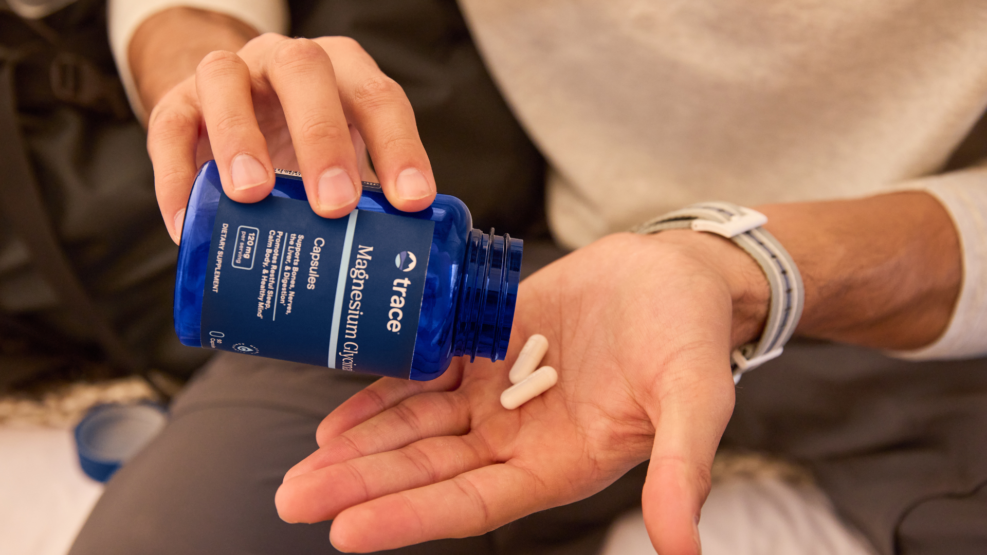 Magnio papildai gali sumažinti demencijos riziką