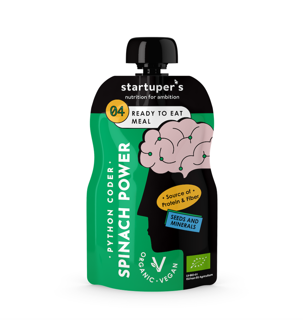 Startuper's smūtiji ar šķiedrvielām, olbaltumvielām un minerālvielām 200 g