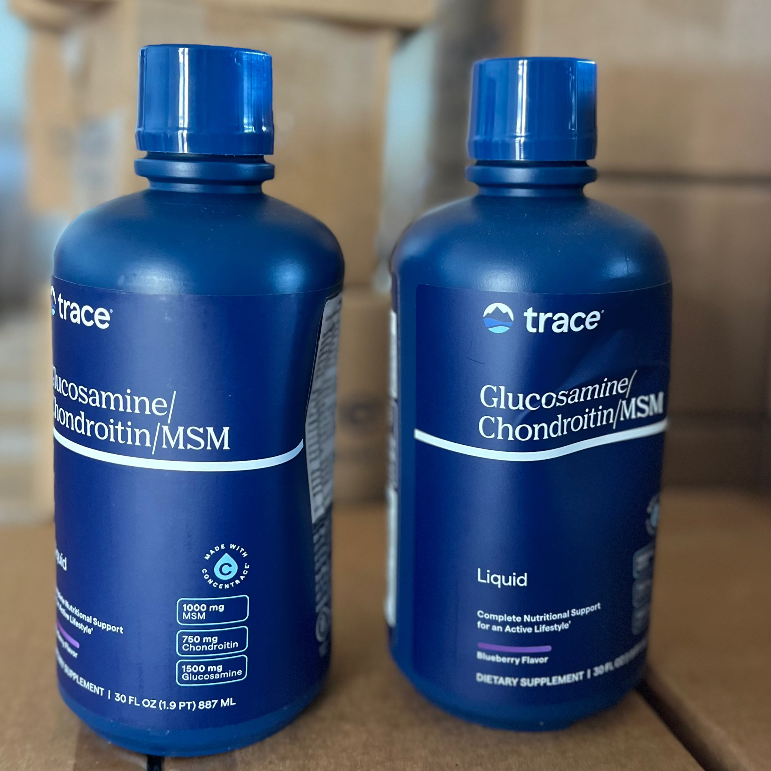 Glikozamīns / hondroitīns / MSM locītavām