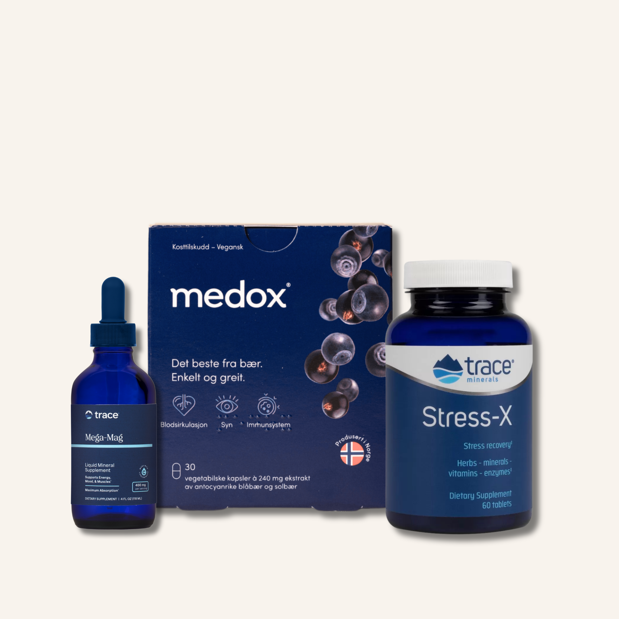 Komplekts: Antistresa līdzeklis