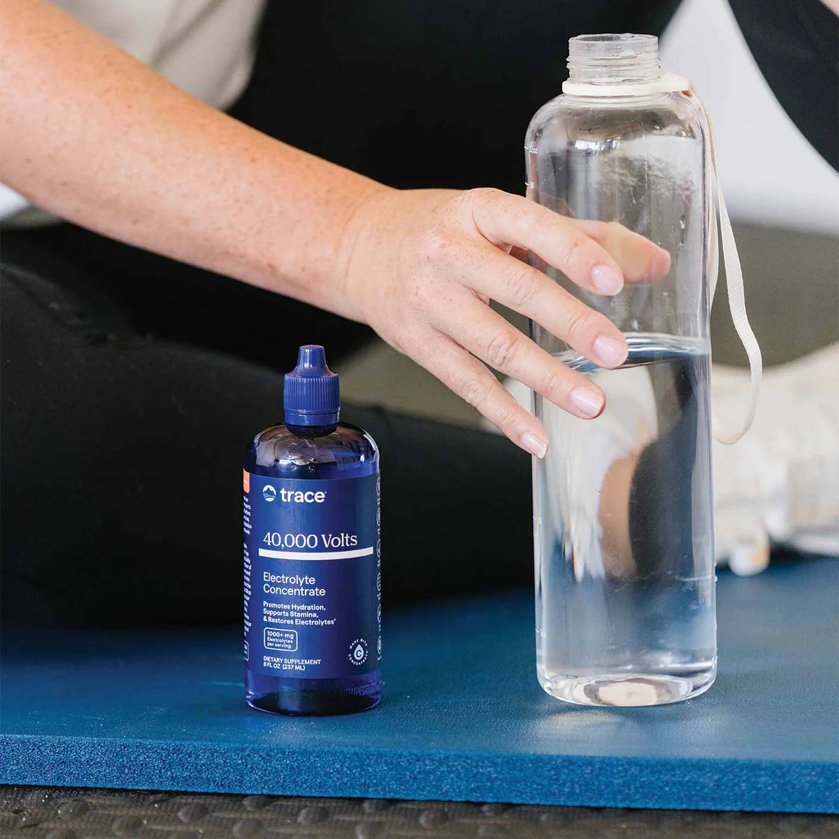 ConcenTrace 40 000 volti - elektrolīti