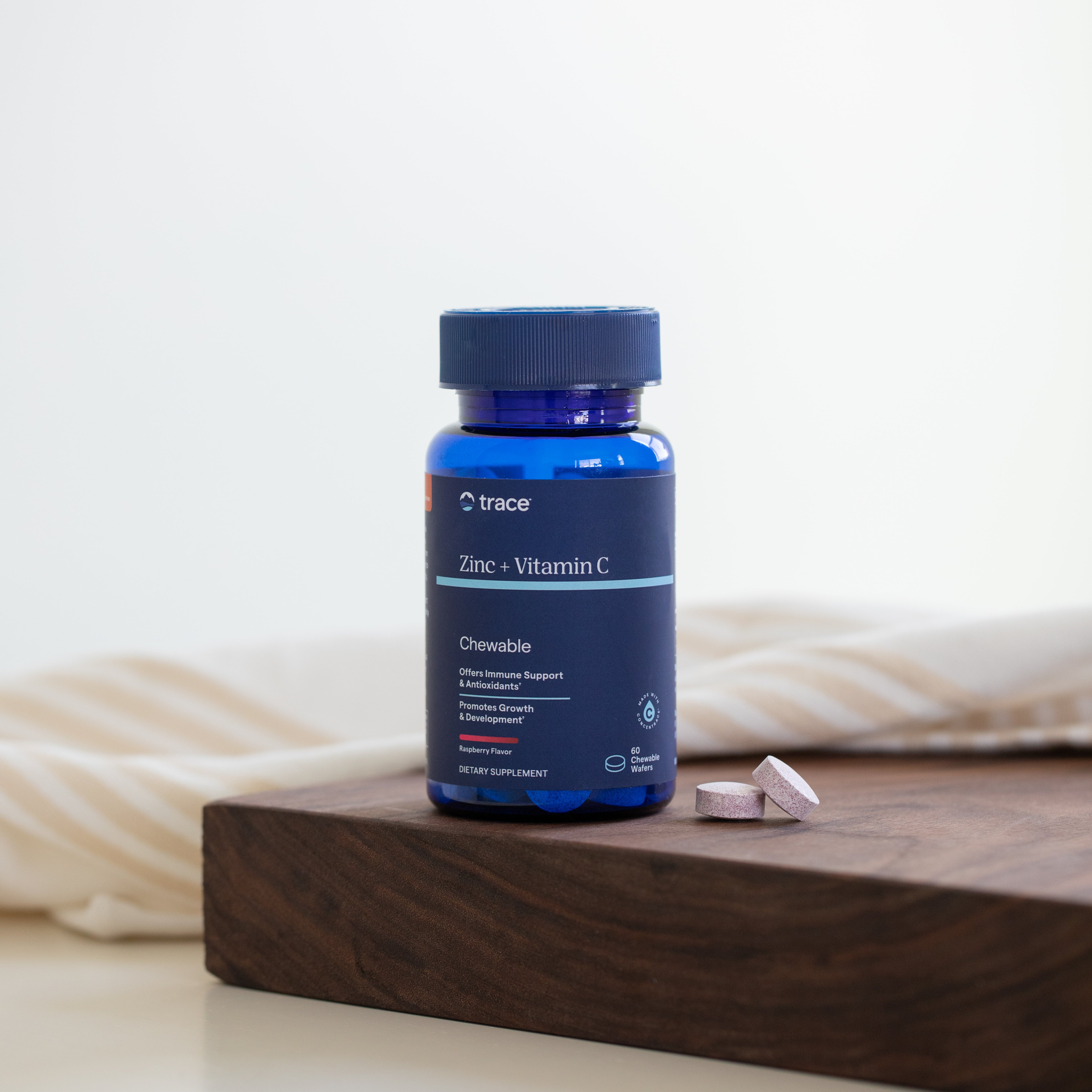 Cinks + C vitamīns imunitātei