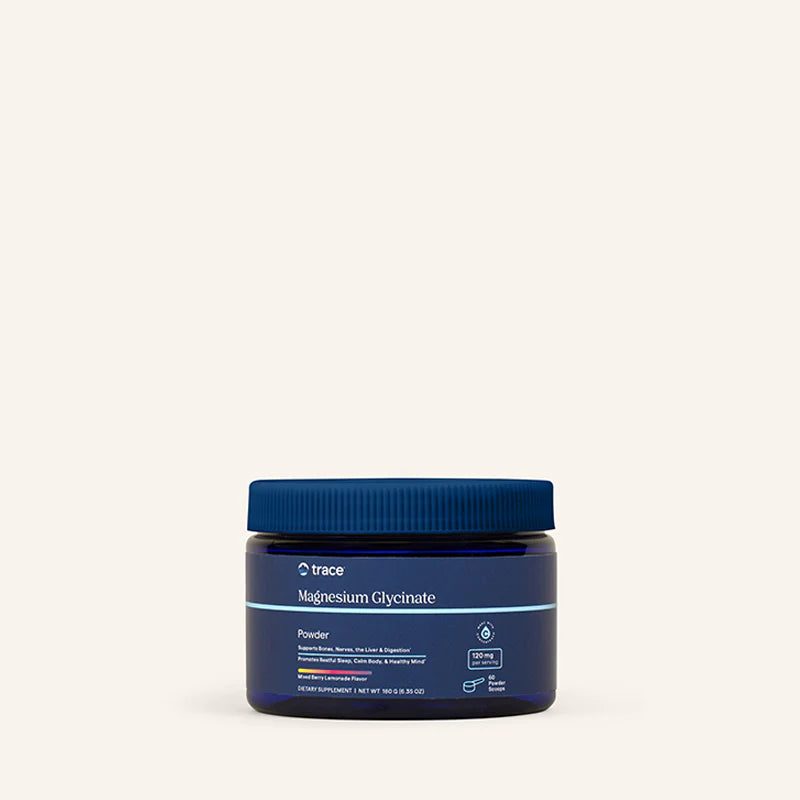 Magnio glicinatas (milteliai)