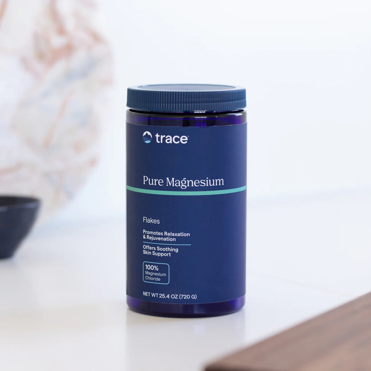 Magnija kristāli (pārslas) vannai