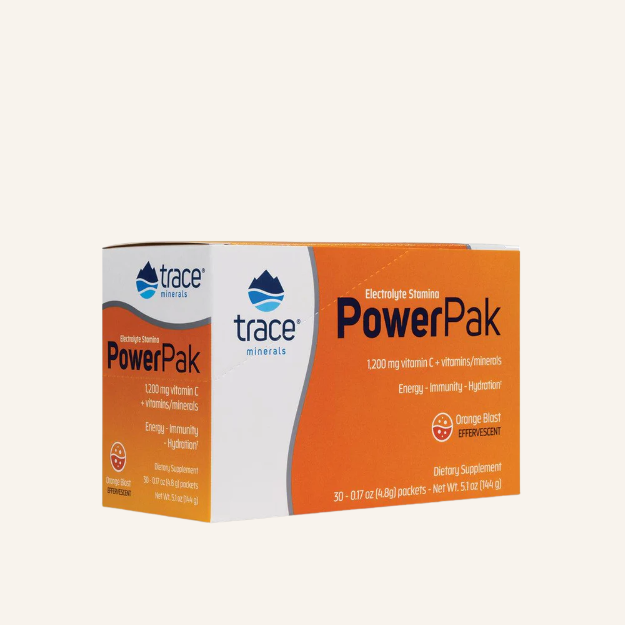 Power Pak ar C vitamīnu imunitātei un enerģijai