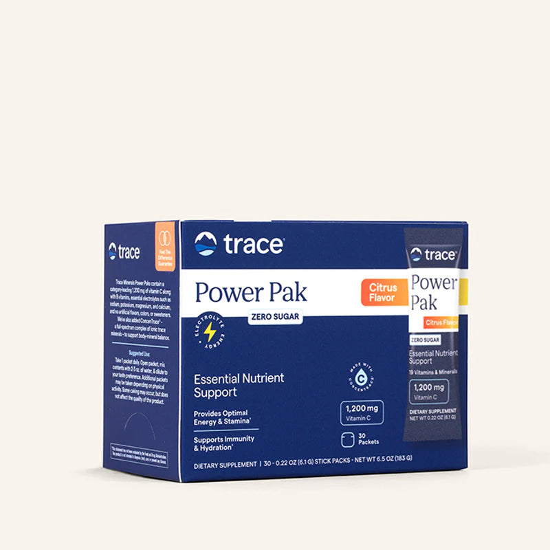 Power Pak ar C vitamīnu imunitātei un enerģijai