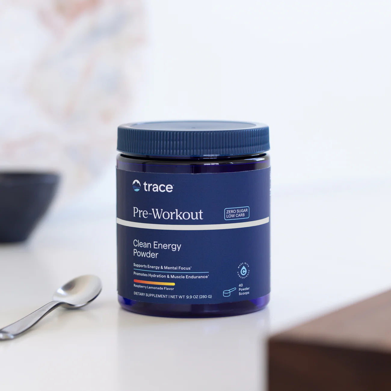 Tīrs pirms treniņa maisījums pirms treniņa