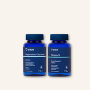 Komplekts: Magnija Glicināts + Stress-X