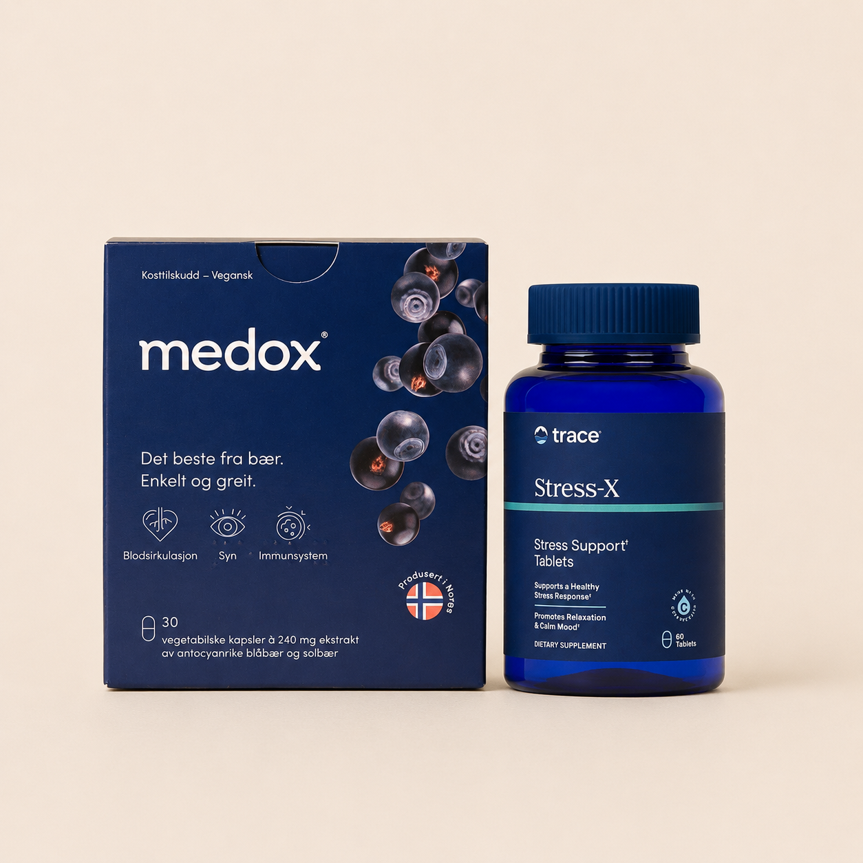 Komplekts: Stress-X + Medox