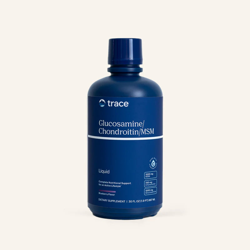 Trace Minerals Glikozamīns / Hondroitīns / MSM locītavām | Adios Doc ...