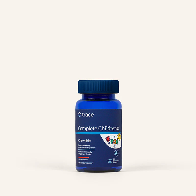 Košļājams multivitamīnu un minerālvielu komplekss bērniem
