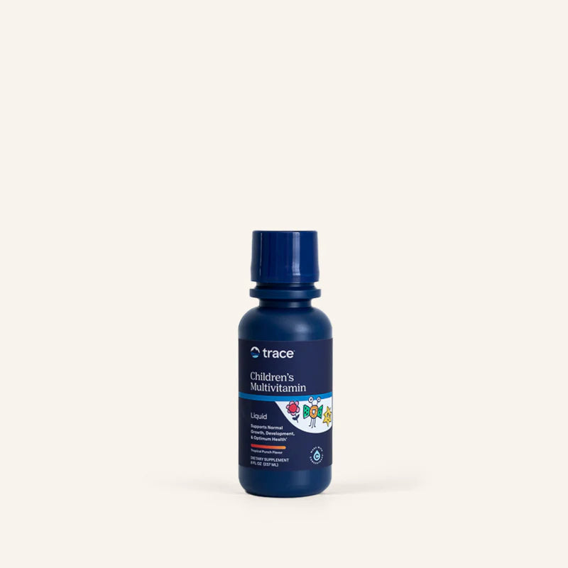 Šķidrs multivitamīnu un minerālvielu komplekss bērniem