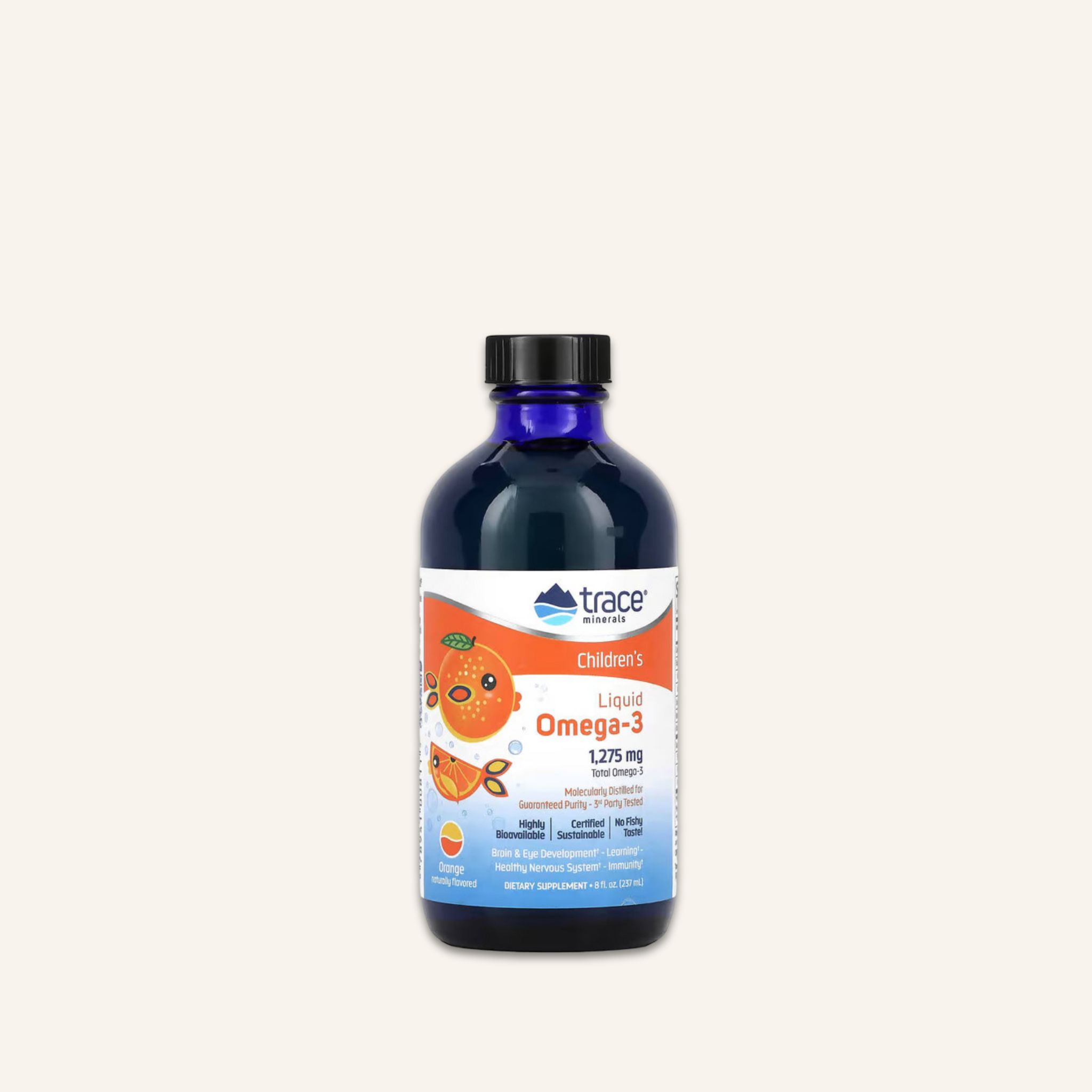 Šķidrās omega-3 taukskābes bērniem